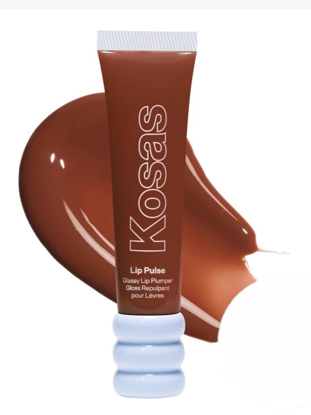 Kosas Lip Pulse Glassy Lip Plumper - Color: Sixth Sense. BRAND NEW Sealed